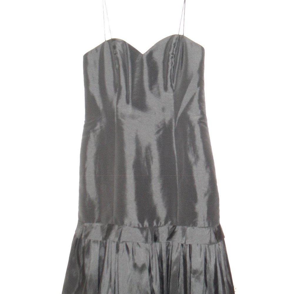 Alfred Angelo Cocktail / Evening Dress Spagetti Straps - BLACK